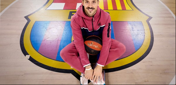 Nico Laprovíttola, figura de Barcelona, y un duelo aparte ante Real Madrid en el Final Four de la Euroliga