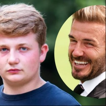 El sobrino sin dinero de David Beckham: aprendiz de albañil, casa humilde y reclamo de cariño