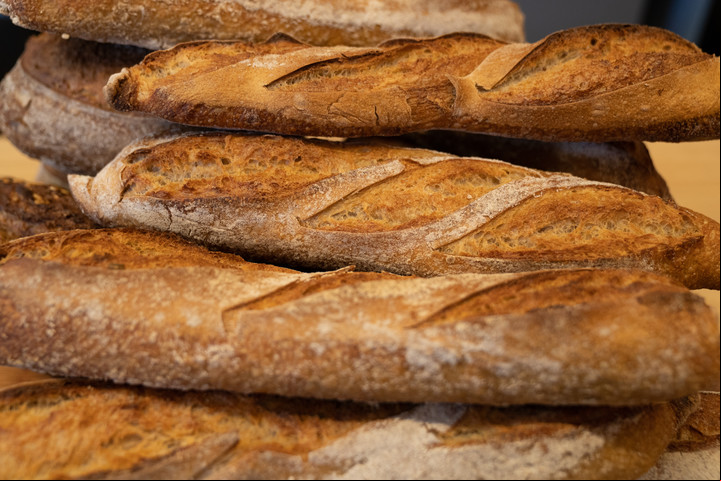 Nuevos panes, de una nueva generación de panaderos y pasteleros. Foto: Fernando de la Orden