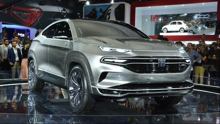 El prototipo del Fiat Fastback.