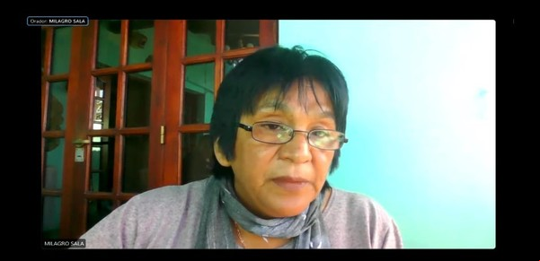 Internaron a Milagro Sala por una "trombosis venosa profunda" en Jujuy