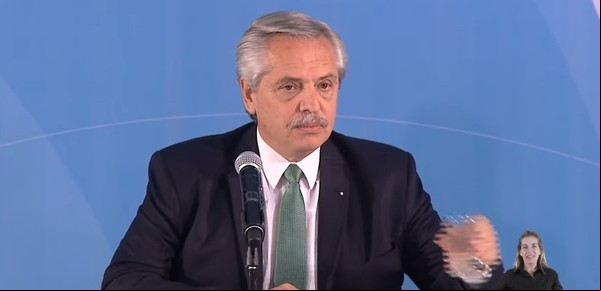 Tras la renuncia de Roberto Feletti, Alberto Fernández presentó los nuevos billetes