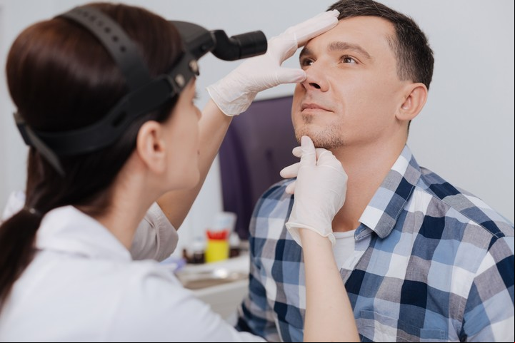 Cómo solucionar las dificultades de una respiración nasal. Foto Shutterstock.