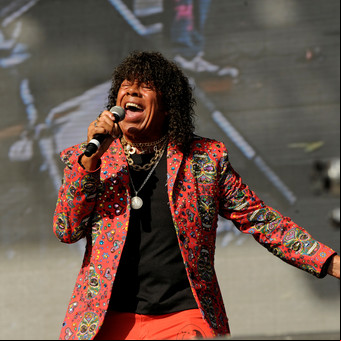 La Mona Jiménez, antes de su show del domingo en el Obelisco: "Tengo contento el corazón"