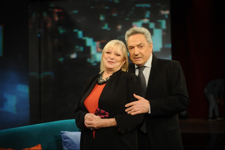 Graciela Pal y Antonio Grimau, dos de los "Ricos y famosos". Foto Germán García Adrasti