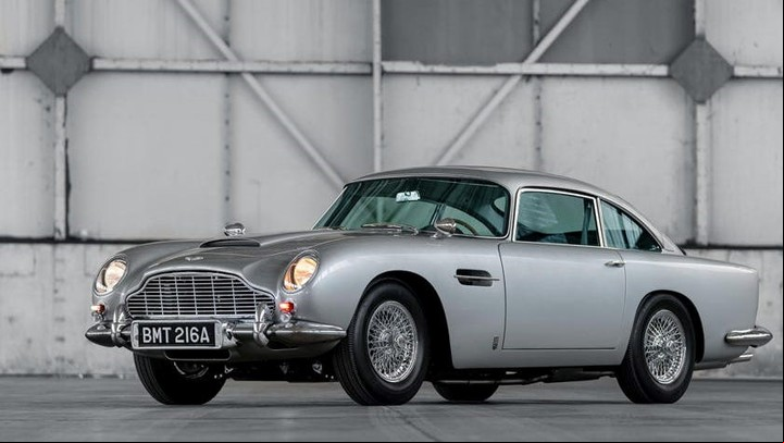 Del Aston Martin con gadgets se hicieron sólo dos unidades.