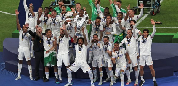 Real Madrid, campeón de la Champions League: pegó con Vinicius y aguantó con Courtois para bajar al Liverpool: EN VIVO, minuto a minuto