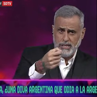 Otro round de la pelea entre Jorge Rial y Susana Giménez: "Ella es una caricatura de sí misma"