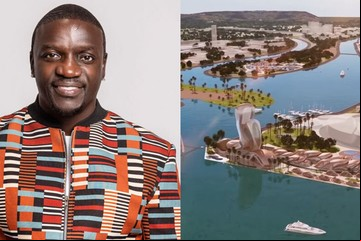 De la ficción a la realidad: Akon City, la ciudad futurista al estilo Wakanda