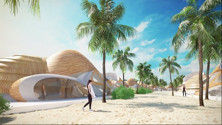 Akon City es una visión futurista de lo que las ciudades africanas deberían ser.
