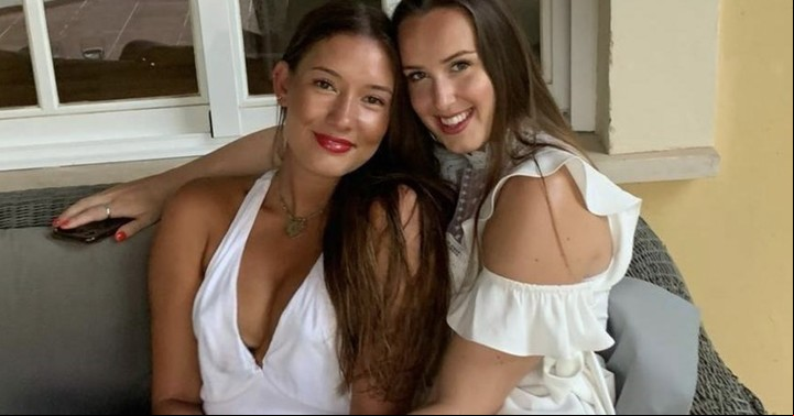 Las exitosas emprendedoras Wynter Karo y Alice Parmiter.