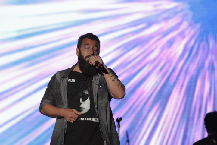 Las Pastillas del Abuelo en Cosquín Rock 2018. Foto: Marcelo Cáceres.