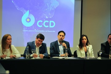 Lanzan el Centro para la Concertación y el Desarrollo, un espacio de propuestas de políticas públicas encabezado por Nicolás Trotta