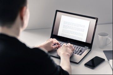Escribir no es lo que la gente piensa