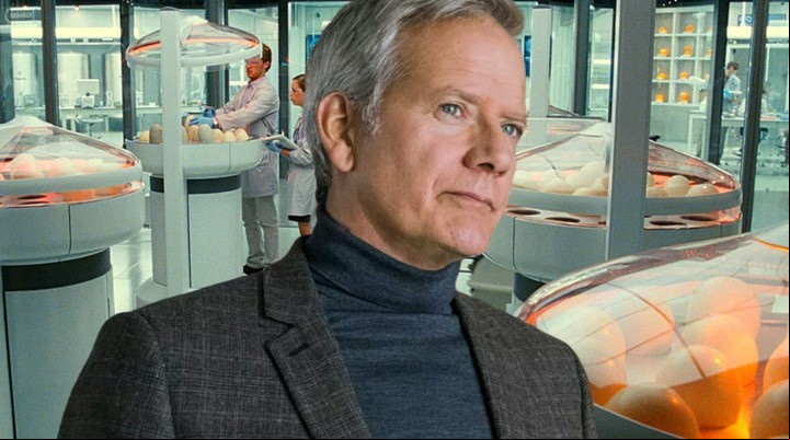 Campbell Scott ahora interpreta a Lewis Dodgson.