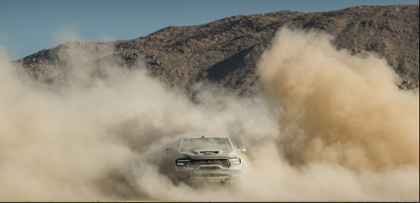 Así es la última versión de la pickup más bestial del mundo
