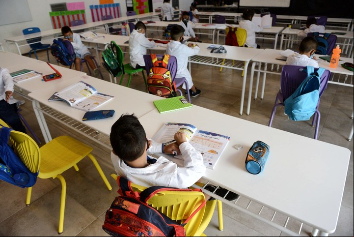 El programa ofrece cuatro líneas de becas adaptadas a diferentes niveles educativos. Foto: Emmanuel Fernández