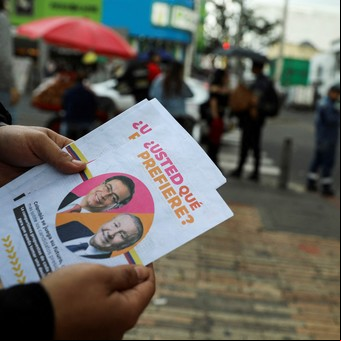 Elecciones en Colombia: un duelo cabeza a cabeza entre dos modelos radicales de cambio