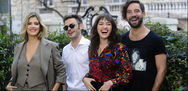 La verdad, contada como una comedia, por Cande Vetrano, Tomás Fonzi, Mery del Cerro y Cachete Sierra