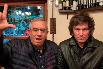 Carlos Maslatón: "Si Milei llega a presidente, no va a hacer nada de lo que prometió o se va en tres meses"