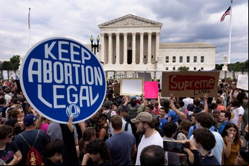 Aborto en Estados Unidos: el país no está listo para esta marcha atrás