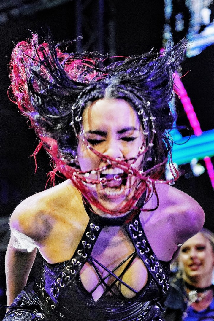 Lali y su Disciplina Tour. Un éxito sin fronteras. Foto: Martín Bonetto.