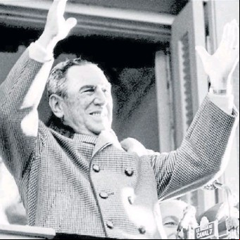 Matar a Juan Domingo Perón, la obsesión del coronel Cabanillas