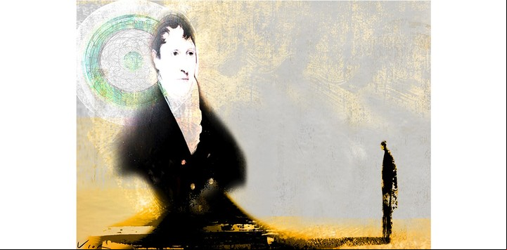 Manuel Belgrano, ilustrado por Vior. / Archivo.