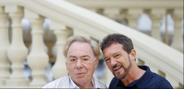 Andrew Lloyd Webber y Antonio Banderas se asocian para producir teatro en español