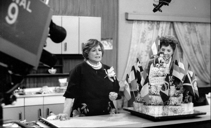 La inolvidable Doña Petrona C. Gandulfo. Abrió un camino televisivo que nadie podía imaginar.