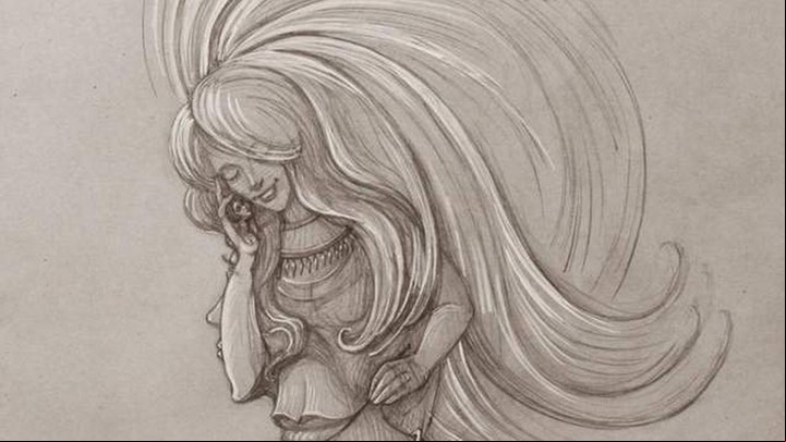 La obra de Oleg Shupliak. Sólo el 2% encuentra a las cuatro mujeres.