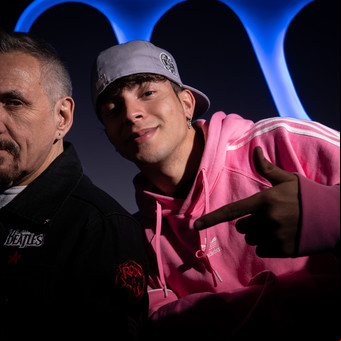 Rusherking y Alejandro Lerner: la inesperada unión de un estandarte del trap y el baladista más famoso