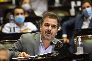 Sigue el cruce entre Cristian Ritondo y Roberto Baradel por el paro docente: "La historia te va a poner en tu lugar, no Twitter"