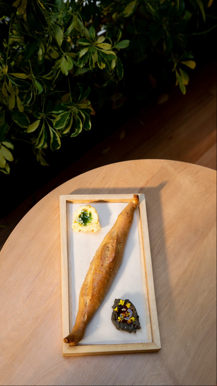 El pan de Las Flores.