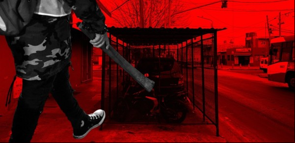 Vivir con miedo: calles cerradas y jaulas en las veredas, cómo se defienden los vecinos de la  inseguridad