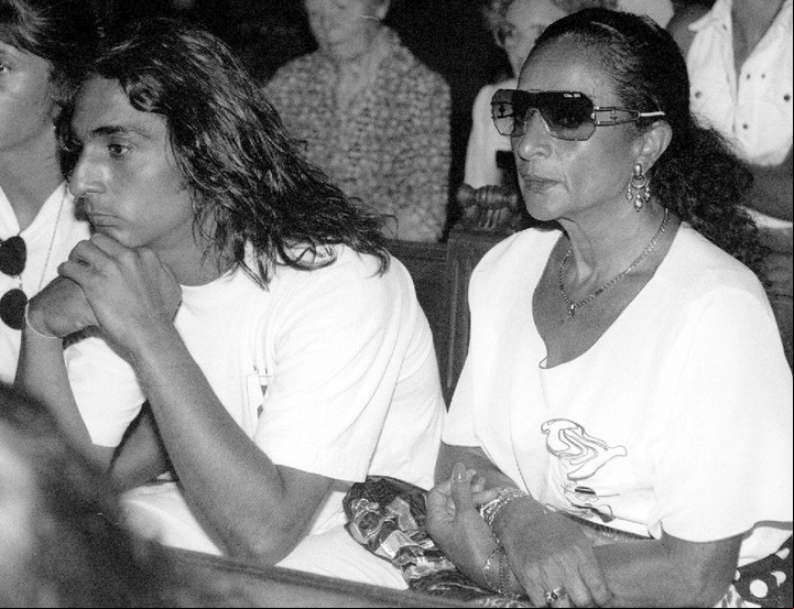 Antonio y Lola Flores, una poderosísima relación hijo-madre.