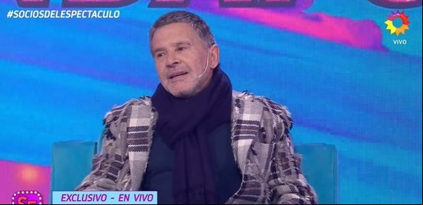 Osvaldo Laport se confesó sobre sus crisis con Viviana Sáez: "En esos ime es cuando uno más sexo ha tenido"