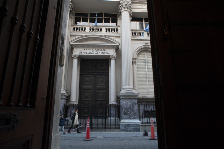 Banco Central de la República Argentina. Foto Rolando Andrade Stracuzzi