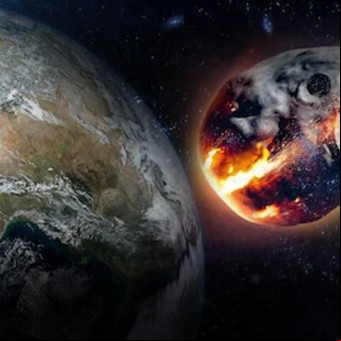 Un enorme asteroide pasa este domingo cerca de la Tierra