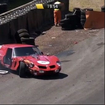 Destruyeron una icónica Ferrari de 30 millones de dólares: hay sólo una en el mundo