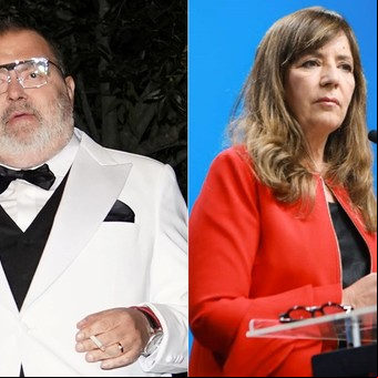 Jorge Lanata cruzó a Gabriela Cerruti: "El trabajo del portavoz es mentir, y lo hace mal"