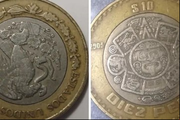 La moneda que desconcierta a los coleccionistas: creen que viene del futuro y tiene un valor irrisorio