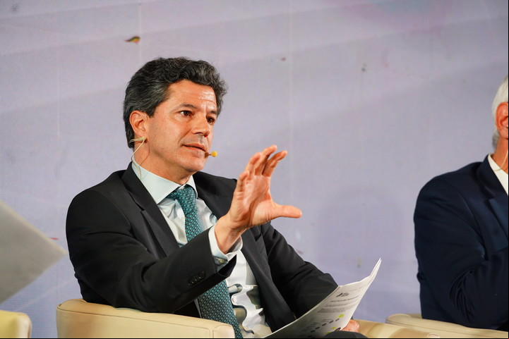 Para Laspina, Massa le puso el certificado de defunción "a un modelo que ya estaba roto". Foto: Rafael Mario Quinteros.