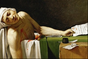 La muerte de Marat: por qué este icónico cuadro ayudó a consolidar la Revolución sa