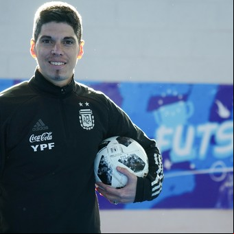 Lucuix y el recambio en la Selección de futsal: "Somos un equipo de mandíbula dura, nos tienen que pegar mucho para voltearnos"