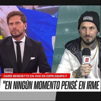 Darío Pipa Benedetto y la eliminación de Boca: la amenaza de "no concentrar", la salida de Izquierdoz y la incómoda pregunta de su hijo sobre los penales