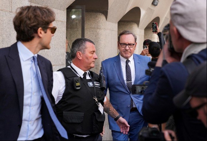 Kevin Spacey. Foto: EFE