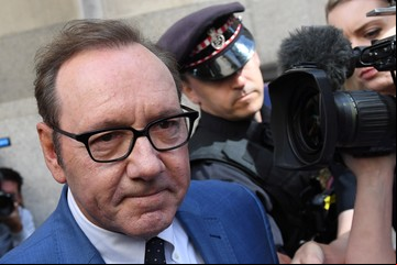 Kevin Spacey se declaró no culpable de los cargos de agresión sexual