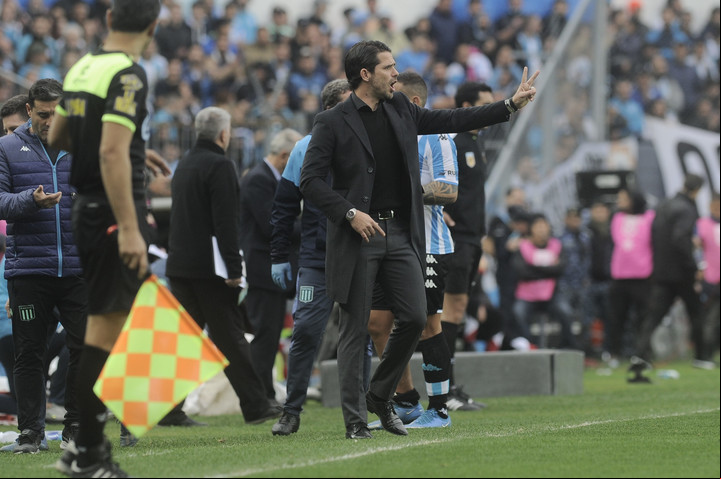 El Coco está contento con la actualidad de Gago.
Foto: Juan Manuel Foglia.