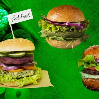 Qué hay detrás de la hamburguesa sin carne